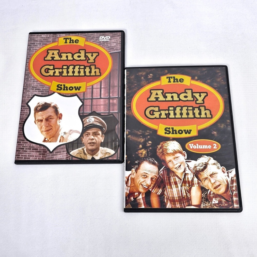 Andy Griffith Show Volume 1 & 2 DVD Set Classic TV Sitcom Digiview‎ Don Knotts